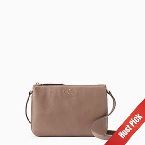 Kate Spade Jackson Triple Gusset Crossbody NWT